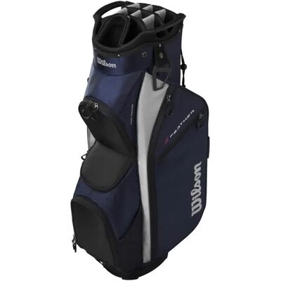 Torba Golfowa Wilson Feather (Na Wózek, Cartbag) Granatowo-Srebrna Torba Golfowa Wilson Feather (Na Wózek, Cartbag) Granatowo-Srebrna
