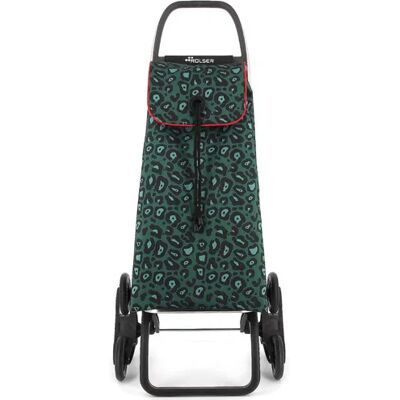 Wózek Na Zakupy Rolser I-Max Wild 6 - Green Wózek Na Zakupy Rolser I-Max Wild 6 - Green