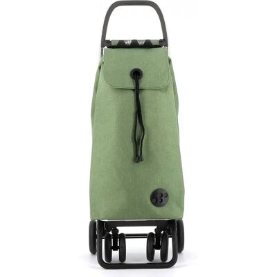 Wózek Na Zakupy Składany Rolser I-Max Tweed - Green Wózek Na Zakupy Składany Rolser I-Max Tweed - Green