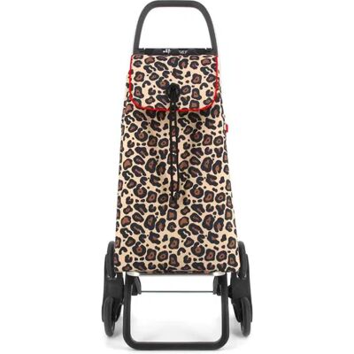 Wózek Na Zakupy Składany Rolser I-Max Wild 6l - Camel Wózek Na Zakupy Składany Rolser I-Max Wild 6l - Camel