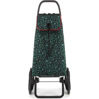 Wózek Na Zakupy Składany Rolser I-Max Wild 6l - Green Wózek Na Zakupy Składany Rolser I-Max Wild 6l - Green