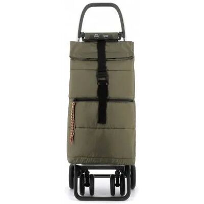 Wózek Składany Na Zakupy Rolser Big 4lt Polar - Khaki Green Wózek Składany Na Zakupy Rolser Big 4lt Polar - Khaki Green