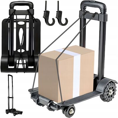 Inny producent WÓZEK TRANSPORTOWY ZAKUPOWY NA ZAKUPY SKŁADANY TELESKOPOWA RĄCZKA 40 KG Inny producent WÓZEK TRANSPORTOWY ZAKUPOWY NA ZAKUPY SKŁADANY TELESKOPOWA RĄCZKA 40 KG