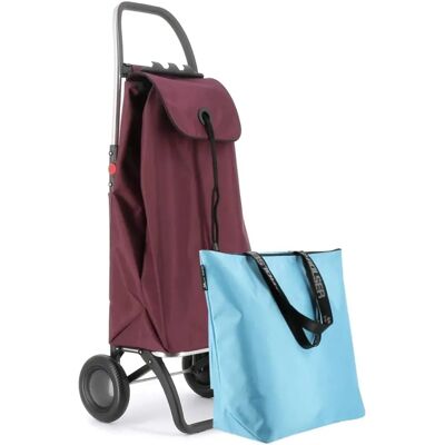 Zestaw Combo Rolser Wózek Składany I-Max Mf 2l + Torba - Bordeaux Zestaw Combo Rolser Wózek Składany I-Max Mf 2l + Torba - Bordeaux
