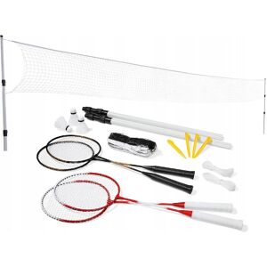 Inny producent BADMINTON Zestaw Rakietki LotkI Siatka Etui CRIVIT Inny producent BADMINTON Zestaw Rakietki LotkI Siatka Etui CRIVIT