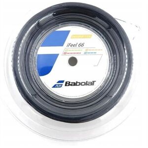 Naciąg do badmintona Babolat iFeel 66 szpula 200 m. black Naciąg do badmintona Babolat iFeel 66 szpula 200 m. black