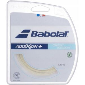 Naciąg tenisowy Babolat Addixion + 12m 1.30 biały Naciąg tenisowy Babolat Addixion + 12m 1.30 biały