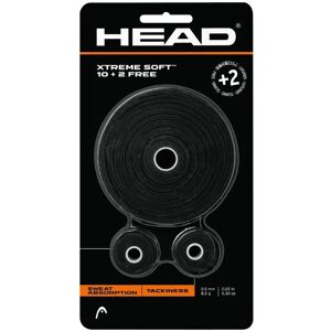 OWIJKI WIERZCHNIE HEAD XTREMESOFT OVERGRIP CZARNE 10 + 2 SZT OWIJKI WIERZCHNIE HEAD XTREMESOFT OVERGRIP CZARNE 10 + 2 SZT
