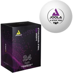 PIŁECZKI DO TENISA STOŁOWEGO JOOLA PRO 3 STAR 24SZT BIAŁE PIŁECZKI DO TENISA STOŁOWEGO JOOLA PRO 3 STAR 24SZT BIAŁE
