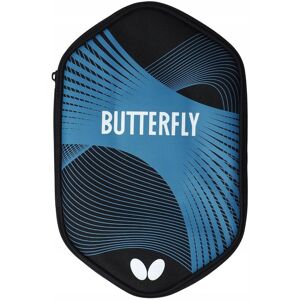 Pokrowiec na rakietkę Butterfly Case II czarno-niebieski 85114 Pokrowiec na rakietkę Butterfly Case II czarno-niebieski 85114
