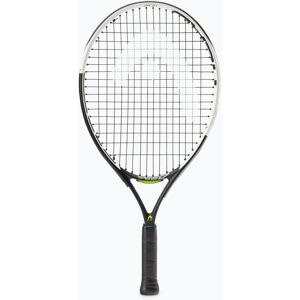 Rakieta tenisowa dziecięca HEAD Ig Speed Jr. 21 biało-czarna 233730 Rakieta tenisowa dziecięca HEAD Ig Speed Jr. 21 biało-czarna 233730