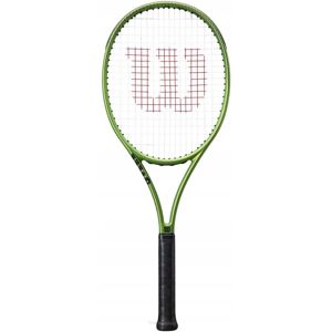 Rakieta tenisowa Wilson Blade Feel 100 zielona - naciągnięta G3 Rakieta tenisowa Wilson Blade Feel 100 zielona - naciągnięta G3