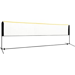 VMP Siatka do badmintona, regulowana, 500x103x94-158 cm, metalowa VMP Siatka do badmintona, regulowana, 500x103x94-158 cm, metalowa