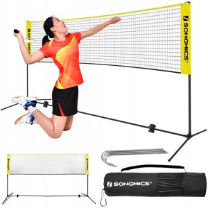 Inny producent SIATKA DO BADMINTONA REGULOWANA WYSOKOŚĆ ZESTAW BADMINTON 4M TENIS + Inny producent SIATKA DO BADMINTONA REGULOWANA WYSOKOŚĆ ZESTAW BADMINTON 4M TENIS +