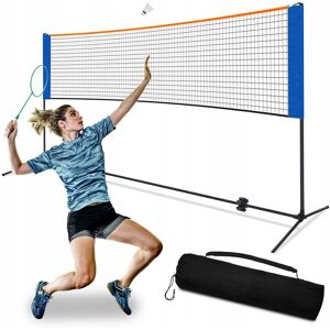 Xboost Siatka Do Badmintona Siatkówki Gry W Tenisa Przenośna Stelaż Regulowana 3 M Xboost Siatka Do Badmintona Siatkówki Gry W Tenisa Przenośna Stelaż Regulowana 3 M