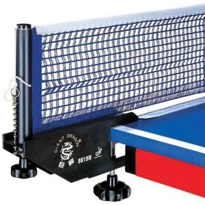 SMJ Sport Siatka do stołu ping-pongowego na śrubę Giant Dragon 9819 N ITTF SMJ Sport Siatka do stołu ping-pongowego na śrubę Giant Dragon 9819 N ITTF