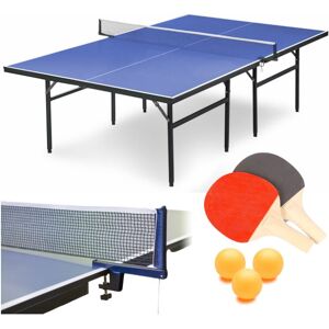 Zolta Stół do tenisa stołowego ping ponga z zestawem siatka paletki piłki Zolta Stół do tenisa stołowego ping ponga z zestawem siatka paletki piłki