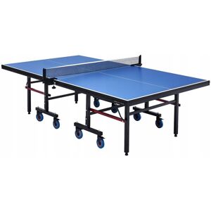 Vevor Stół do tenisa stołowego składany mocny ping pong 25 mm zestaw piłka siatka Vevor Stół do tenisa stołowego składany mocny ping pong 25 mm zestaw piłka siatka