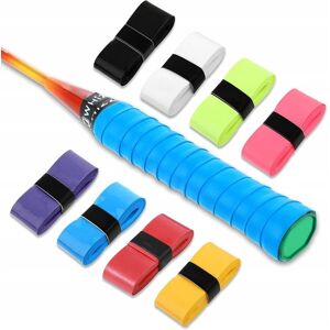 Inny producent TAŚMA OWIJKA RĄCZKA DO UCHWYTU OVERGRIP PEWNY CHWYT GRA W BADMINTON 8SZT Inny producent TAŚMA OWIJKA RĄCZKA DO UCHWYTU OVERGRIP PEWNY CHWYT GRA W BADMINTON 8SZT