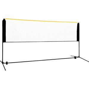 The Living Store Siatka do badmintona - regulowana - 300x103x94-158 cm - metalowa - Siatki Do Badmintona The Living Store Siatka do badmintona - regulowana - 300x103x94-158 cm - metalowa - Siatki Do Badmintona