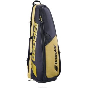 Torba do badmintona Babolat Backrack 3 czarno-złota Torba do badmintona Babolat Backrack 3 czarno-złota
