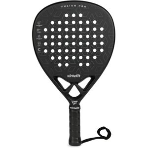 Inny producent Virtufit Rakieta Padel Fusion Pro - Czarno-Srebrna Inny producent Virtufit Rakieta Padel Fusion Pro - Czarno-Srebrna