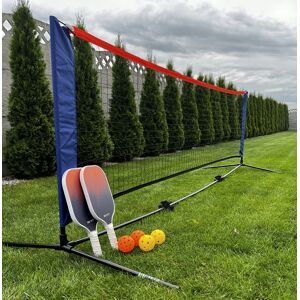 Inny producent Zestaw Do Gry W Pickleball Siatka + Rakietki + Piłki Inny producent Zestaw Do Gry W Pickleball Siatka + Rakietki + Piłki