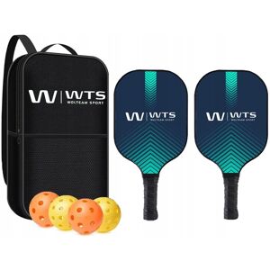 Inny producent Zestaw Do Gry W Pickleball Wolteam Inny producent Zestaw Do Gry W Pickleball Wolteam
