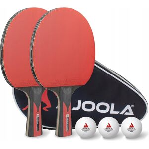 Inny producent ZESTAW DO TENISA STOŁOWEGO Duo Carbon 2 RAKIETKI + 3 PIŁKI + POKROWIEC Inny producent ZESTAW DO TENISA STOŁOWEGO Duo Carbon 2 RAKIETKI + 3 PIŁKI + POKROWIEC
