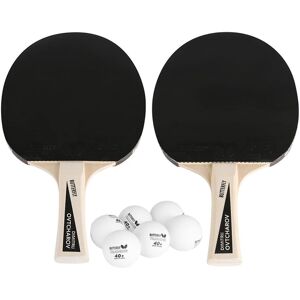 Zestaw rakietek do ping ponga Butterfly Ovtcharov 2 rak.,6 piłeczek Zestaw rakietek do ping ponga Butterfly Ovtcharov 2 rak.,6 piłeczek
