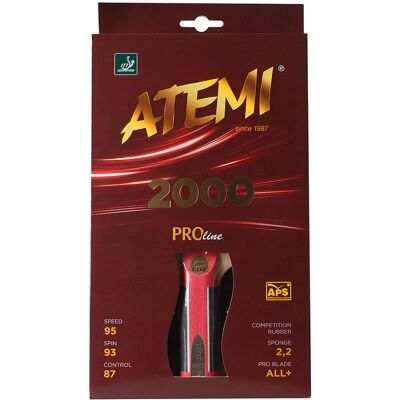 Atemi, rakietka do tenisa stołowego 2000 anatomical Atemi, rakietka do tenisa stołowego 2000 anatomical