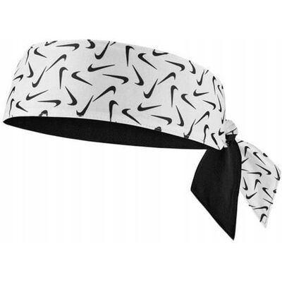 Bandana Nike Dri-Fit Head Tie 4.0 White/black/white Bandana Nike Dri-Fit Head Tie 4.0 White/black/white