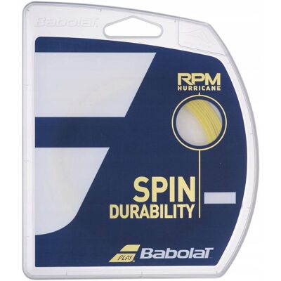 Naciąg Babolat Rpm Hurricane Spin Durability 12M 1.25 Naciąg Babolat Rpm Hurricane Spin Durability 12M 1.25