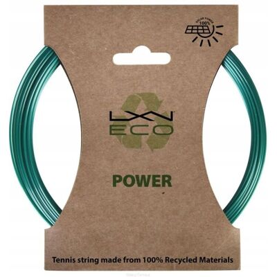 Naciąg tenisowy Luxilon Eco Power 1.30 (12,2m) morski Naciąg tenisowy Luxilon Eco Power 1.30 (12,2m) morski
