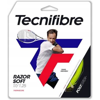 Tecnifibre Razor Soft 12m Set Di Corde - Zestaw Nacięć Tecnifibre Razor Soft 12m Set Di Corde - Zestaw Nacięć