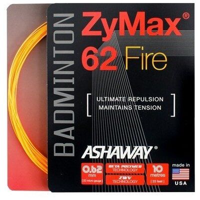 Naciąg ZyMax 62 Fire - set ASHAWAY Biały Naciąg ZyMax 62 Fire - set ASHAWAY Biały