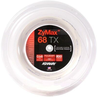 Naciąg ZyMax 68 TX - rolka ASHAWAY Pomarańczowy Naciąg ZyMax 68 TX - rolka ASHAWAY Pomarańczowy
