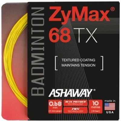 Naciąg ZyMax 68 TX - set ASHAWAY Biały Naciąg ZyMax 68 TX - set ASHAWAY Biały