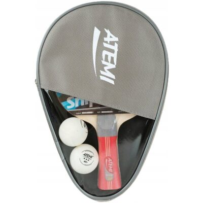 Nd05_z1263 Zestaw Do Ping Ponga Atemi Sniper 1 Rakietka, 2 Piłeczki*** Nd05_z1263 Zestaw Do Ping Ponga Atemi Sniper 1 Rakietka, 2 Piłeczki***