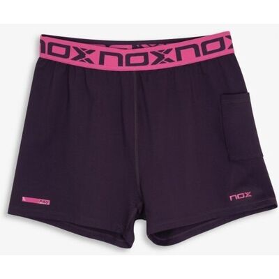 NOX Sukienka Padel Pro Blackberry Czarna XS NOX Sukienka Padel Pro Blackberry Czarna XS