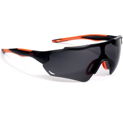 Okulary Sportowe NOX MO COPPI Nerbo Black/Red Okulary Sportowe NOX MO COPPI Nerbo Black/Red