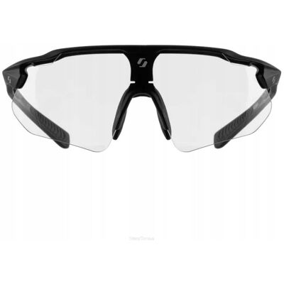 Okulary sportowe Stiga Eyewear Performance Kit czarny Okulary sportowe Stiga Eyewear Performance Kit czarny