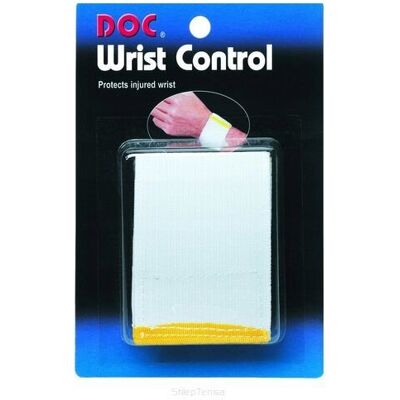 Opaska uciskowa Tourna DOC Wrist Control biała Opaska uciskowa Tourna DOC Wrist Control biała