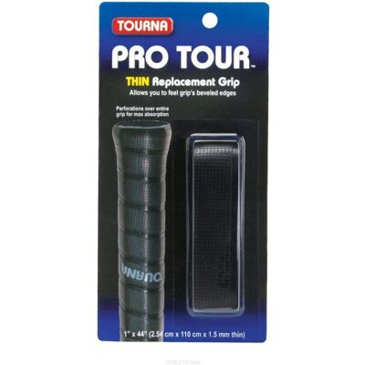 Tourna Tour Grip - Rączka Pro Tour - Czarny - Sprzęt sportowy Tourna Tour Grip - Rączka Pro Tour - Czarny - Sprzęt sportowy