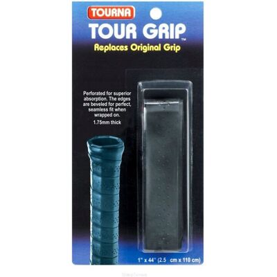 Owijka bazowa Tourna Tour Grip czarna Owijka bazowa Tourna Tour Grip czarna