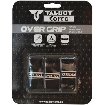 Talbot Torro Overgrip Tape - Taśma na overgrip do badmintona, squasha, tenisa Talbot Torro Overgrip Tape - Taśma na overgrip do badmintona, squasha, tenisa