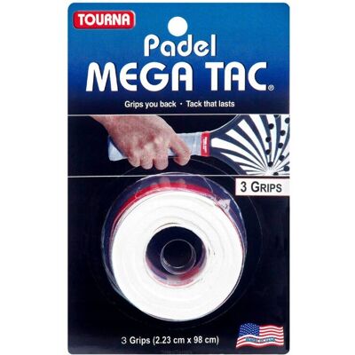 Tourna Padel Mega Tac Zestaw 3 - Rakiety do padla Tourna Padel Mega Tac Zestaw 3 - Rakiety do padla