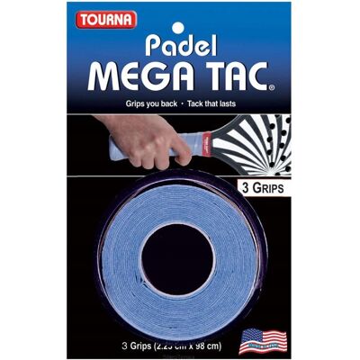 Tourna Mega Tac Zestaw 3 Rakiet do Padel - Sprzęt do Padel Tourna Mega Tac Zestaw 3 Rakiet do Padel - Sprzęt do Padel