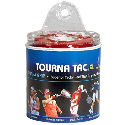 Tourna Tac XL Tour Pack 30P - Czarny Overgrip do Tenisa Tourna Tac XL Tour Pack 30P - Czarny Overgrip do Tenisa