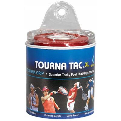 Owijki wierzchnie Tourna Tac XL czarne x30 Owijki wierzchnie Tourna Tac XL czarne x30